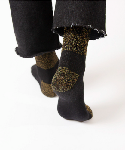 ANKLE GLITTER SOCKS