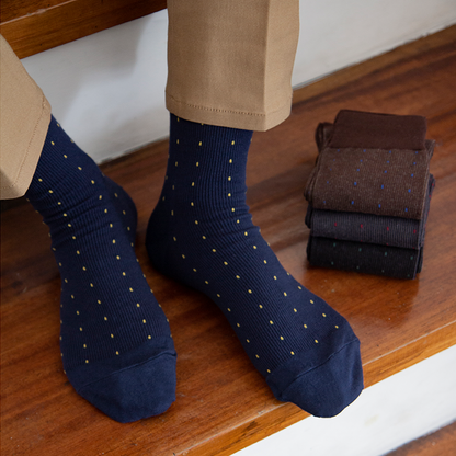 RAIN JACQUARD | SUIT SOCKS