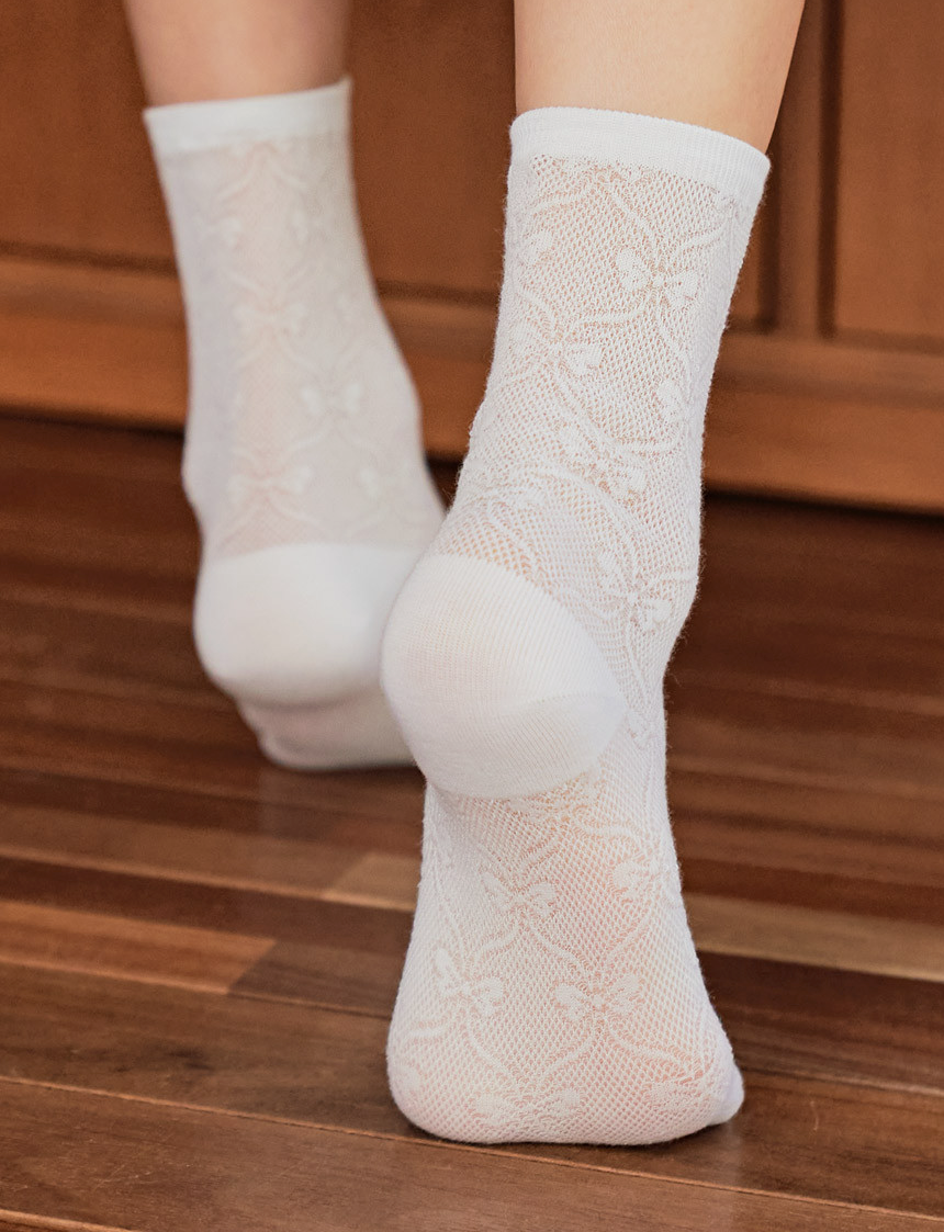 SHEER | BOW SOCKS