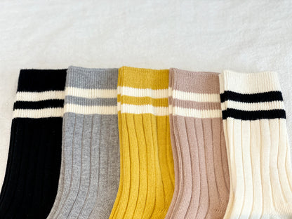 DOUBLE LINE NON SLIP SOCKS | KIDS | ONE SIZE