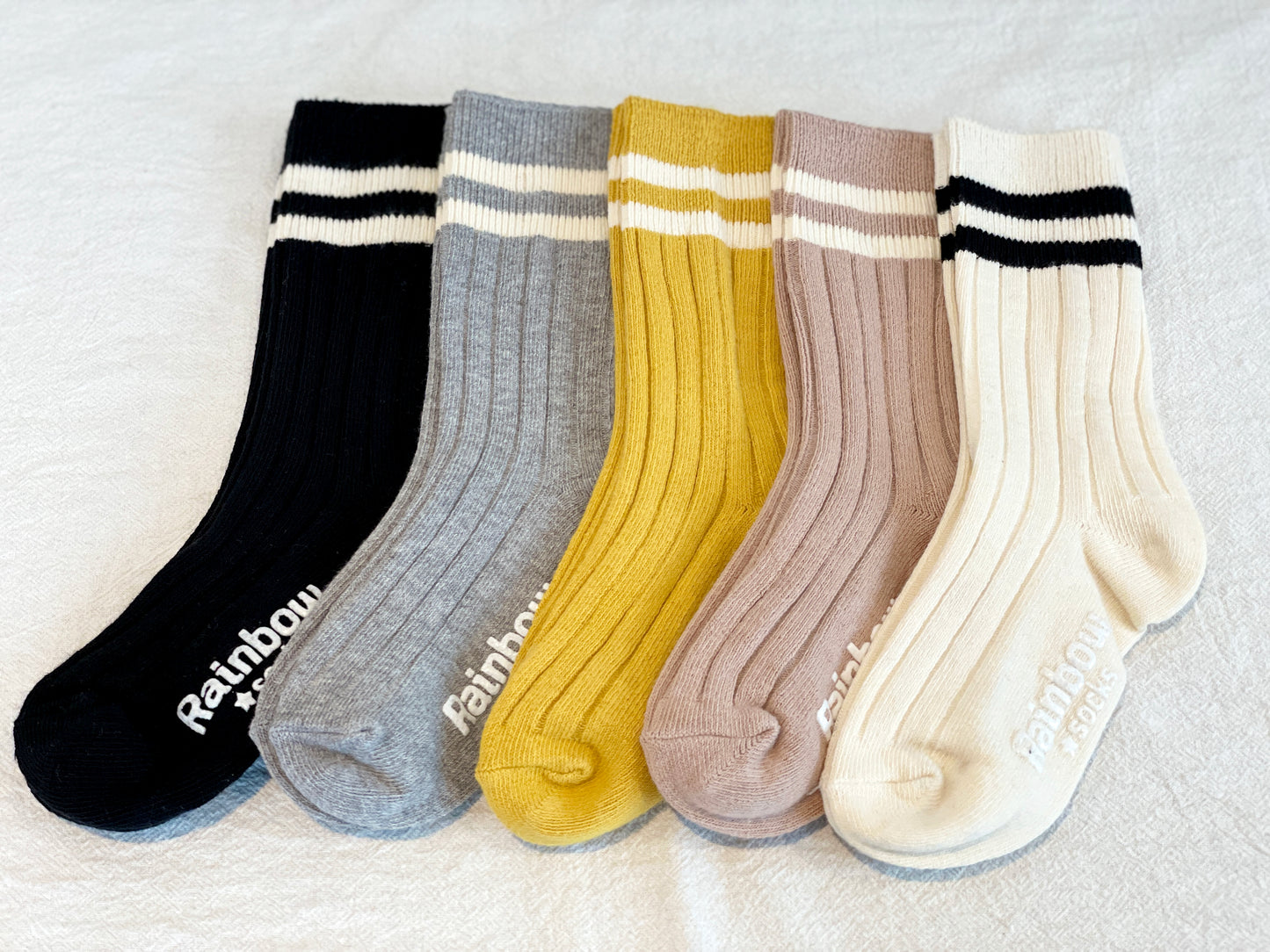 DOUBLE LINE NON SLIP SOCKS | KIDS | ONE SIZE