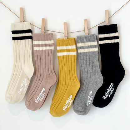 DOUBLE LINE NON SLIP SOCKS | KIDS | ONE SIZE