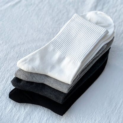 ANKLE RIBBED SOCKS