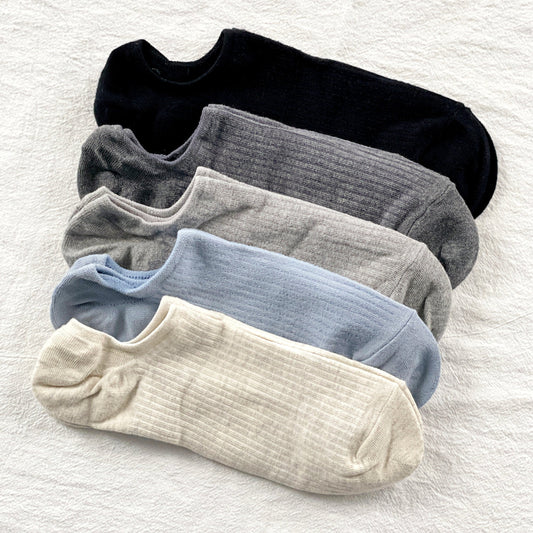 MEN'S NO SHOW SOCKS