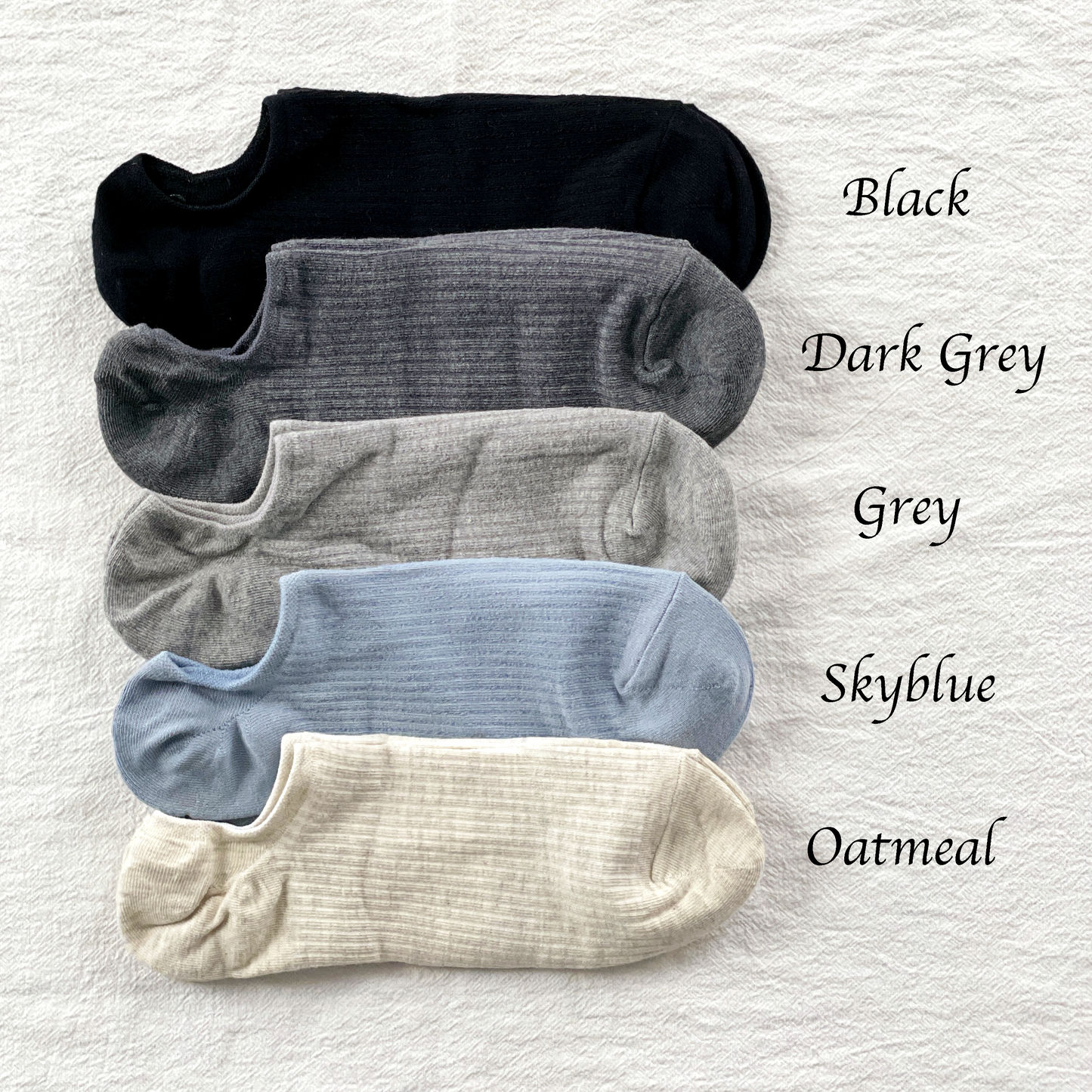 MEN'S NO SHOW SOCKS