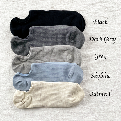 MEN'S NO SHOW SOCKS