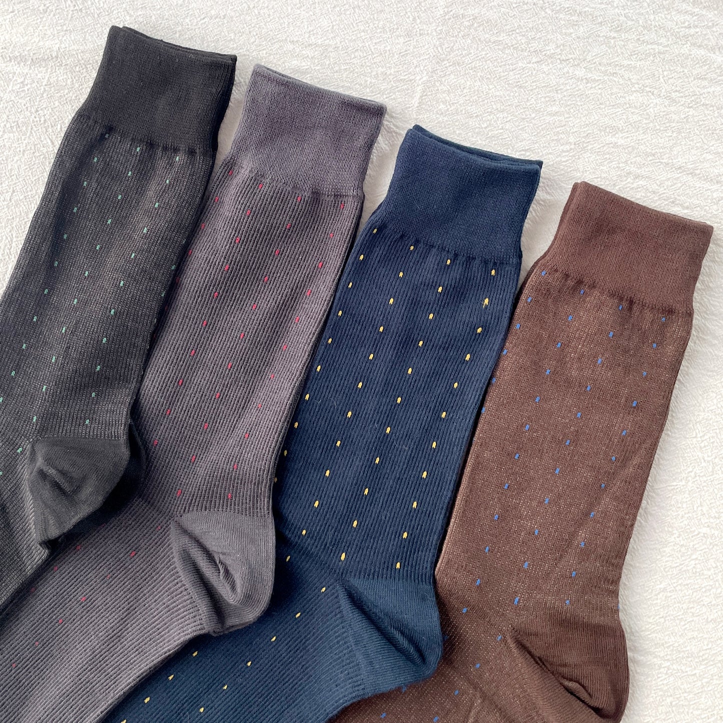 RAIN JACQUARD | SUIT SOCKS