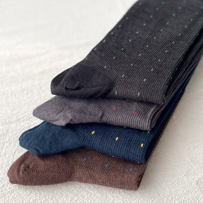 RAIN JACQUARD | SUIT SOCKS