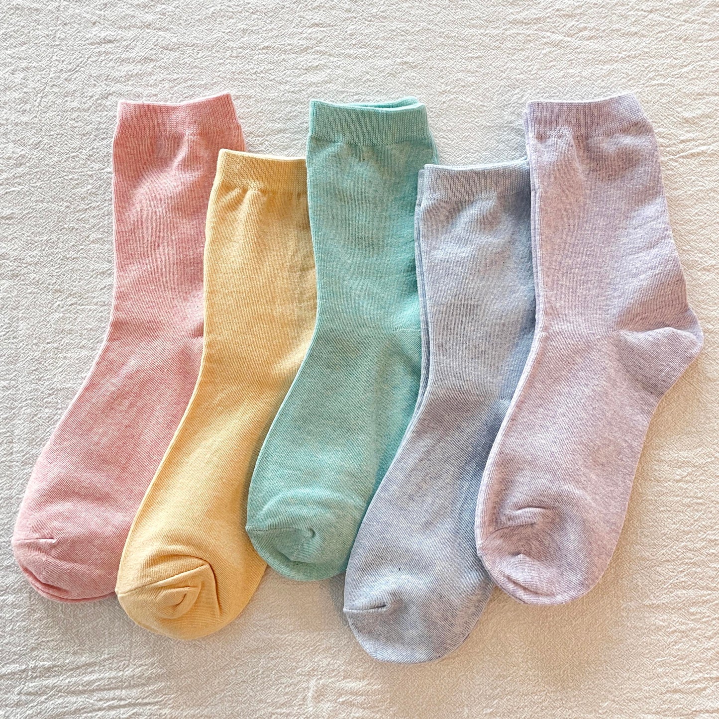 PASTEL BASIC SOCKS