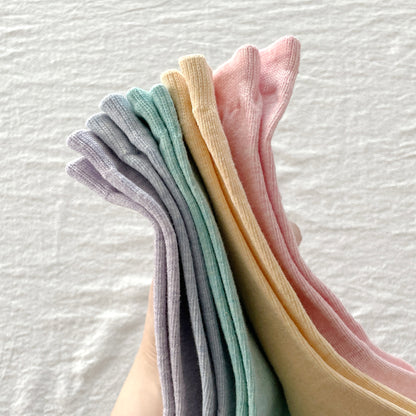 PASTEL BASIC SOCKS