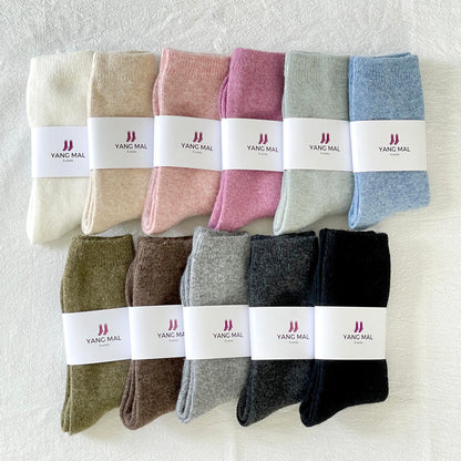 CASHMERE WOOL SOCKS