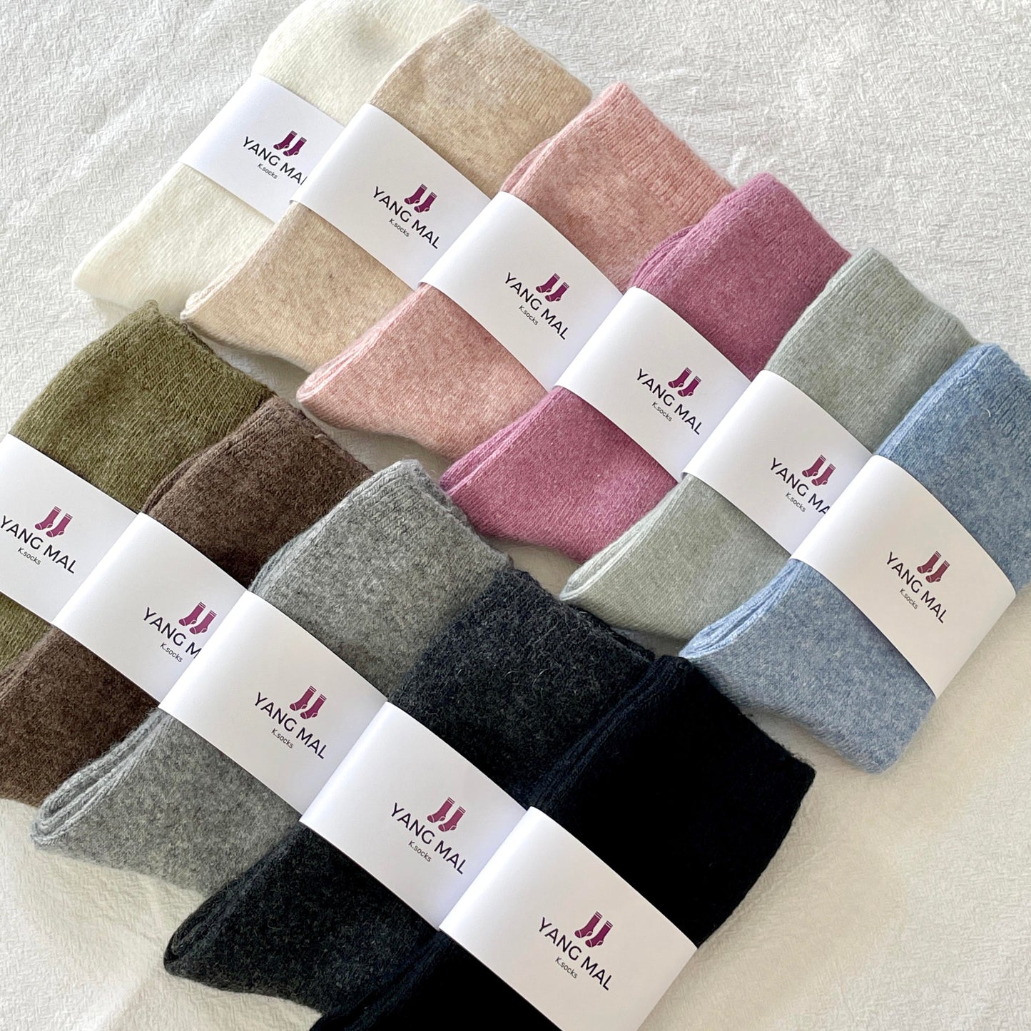 CASHMERE WOOL SOCKS