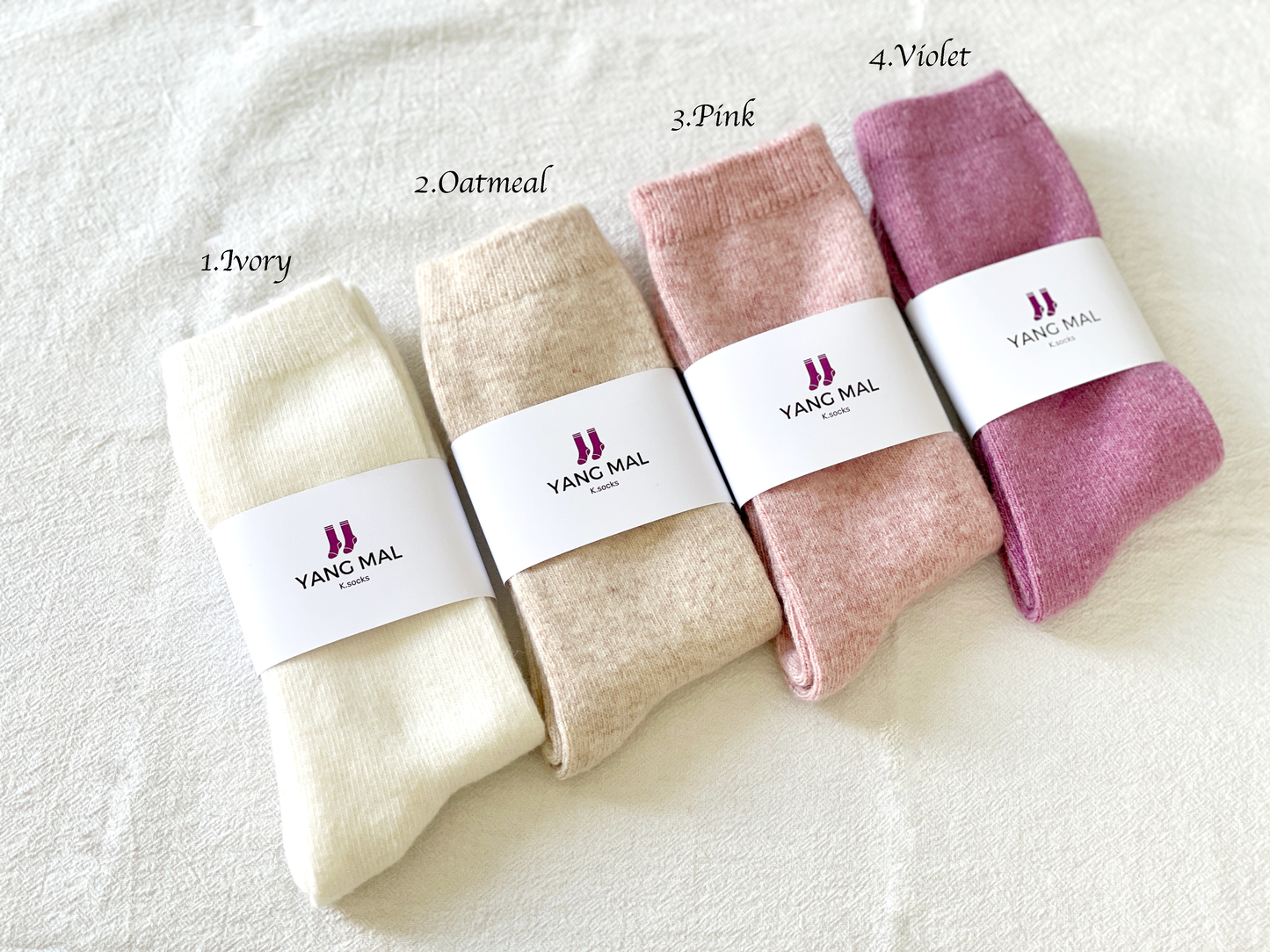 CASHMERE WOOL SOCKS