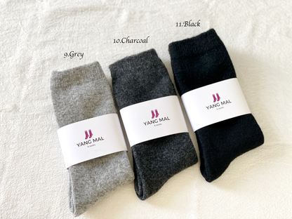 CASHMERE WOOL SOCKS