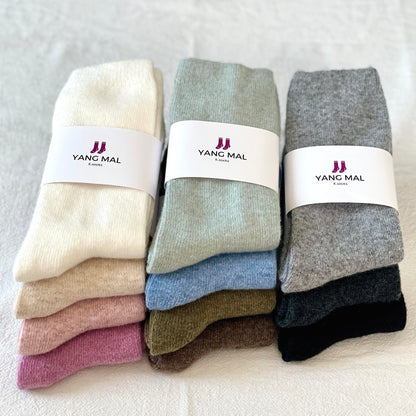 CASHMERE WOOL SOCKS