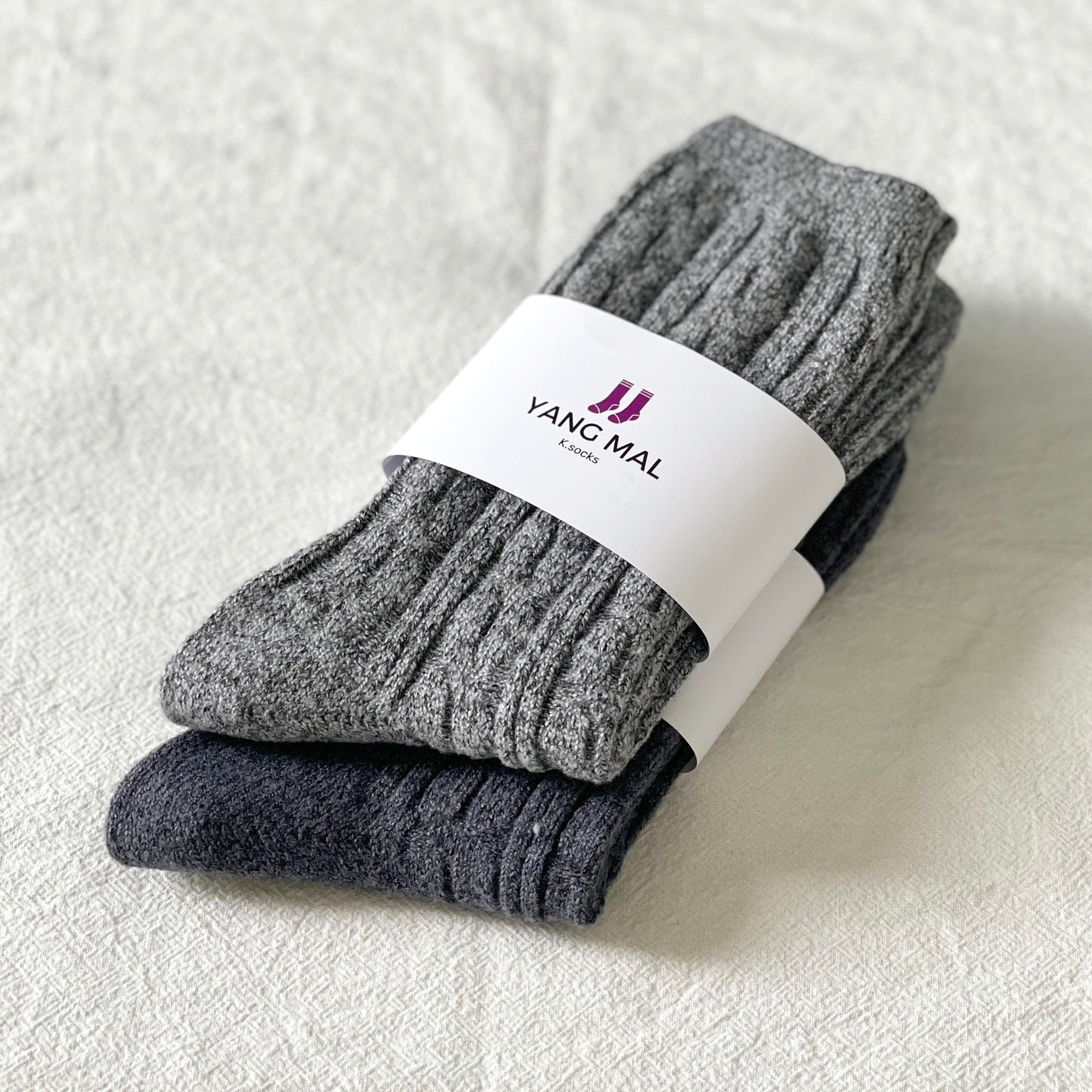 TWIST KNITTED SOCKS