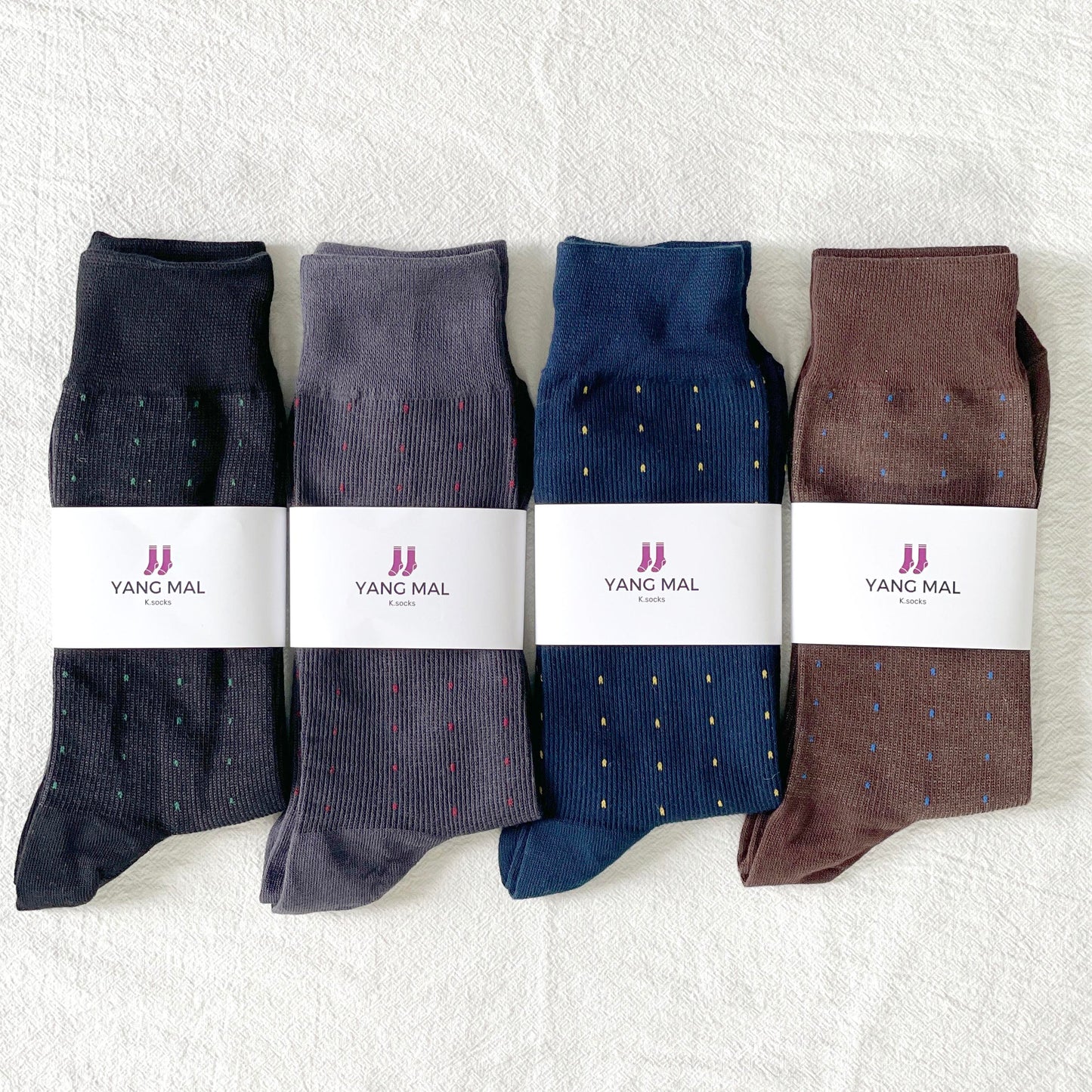 RAIN JACQUARD | SUIT SOCKS