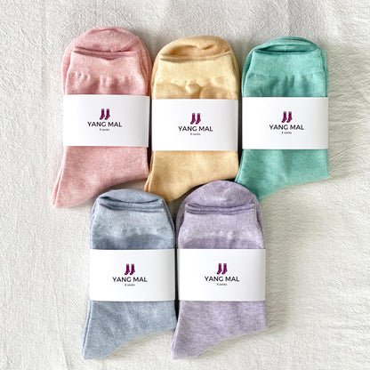 PASTEL BASIC SOCKS