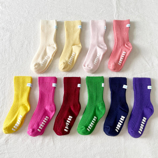 COLOUR NON SLIP SOCKS | KIDS | ONE SIZE