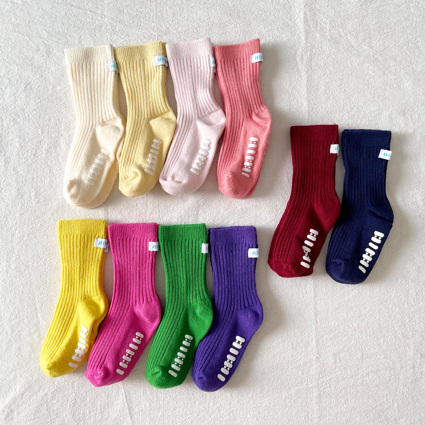 COLOUR NON SLIP SOCKS | KIDS | ONE SIZE