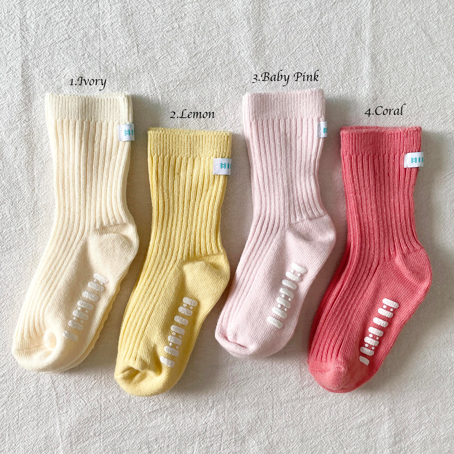 COLOUR NON SLIP SOCKS | KIDS | ONE SIZE