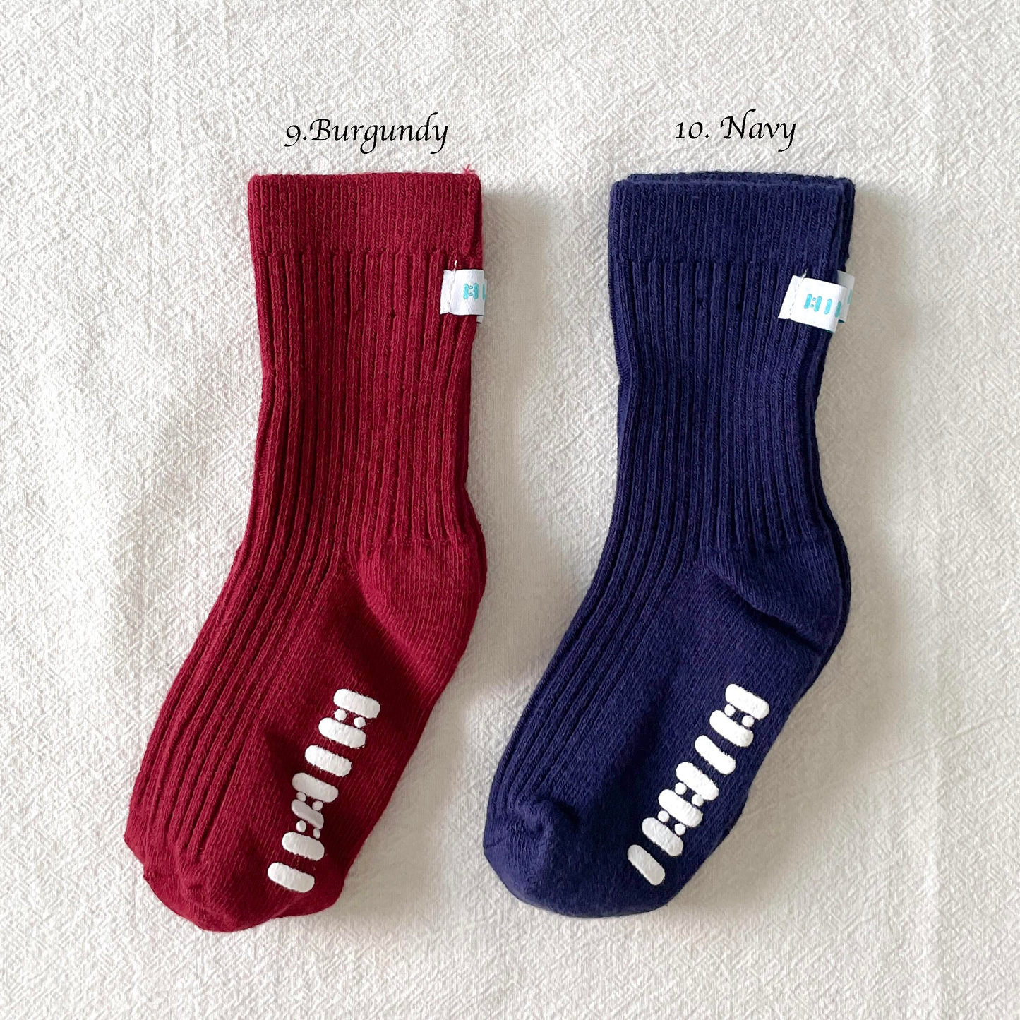 COLOUR NON SLIP SOCKS | KIDS | ONE SIZE