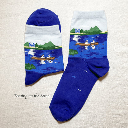 FAMOUS PAINTING SOCKS