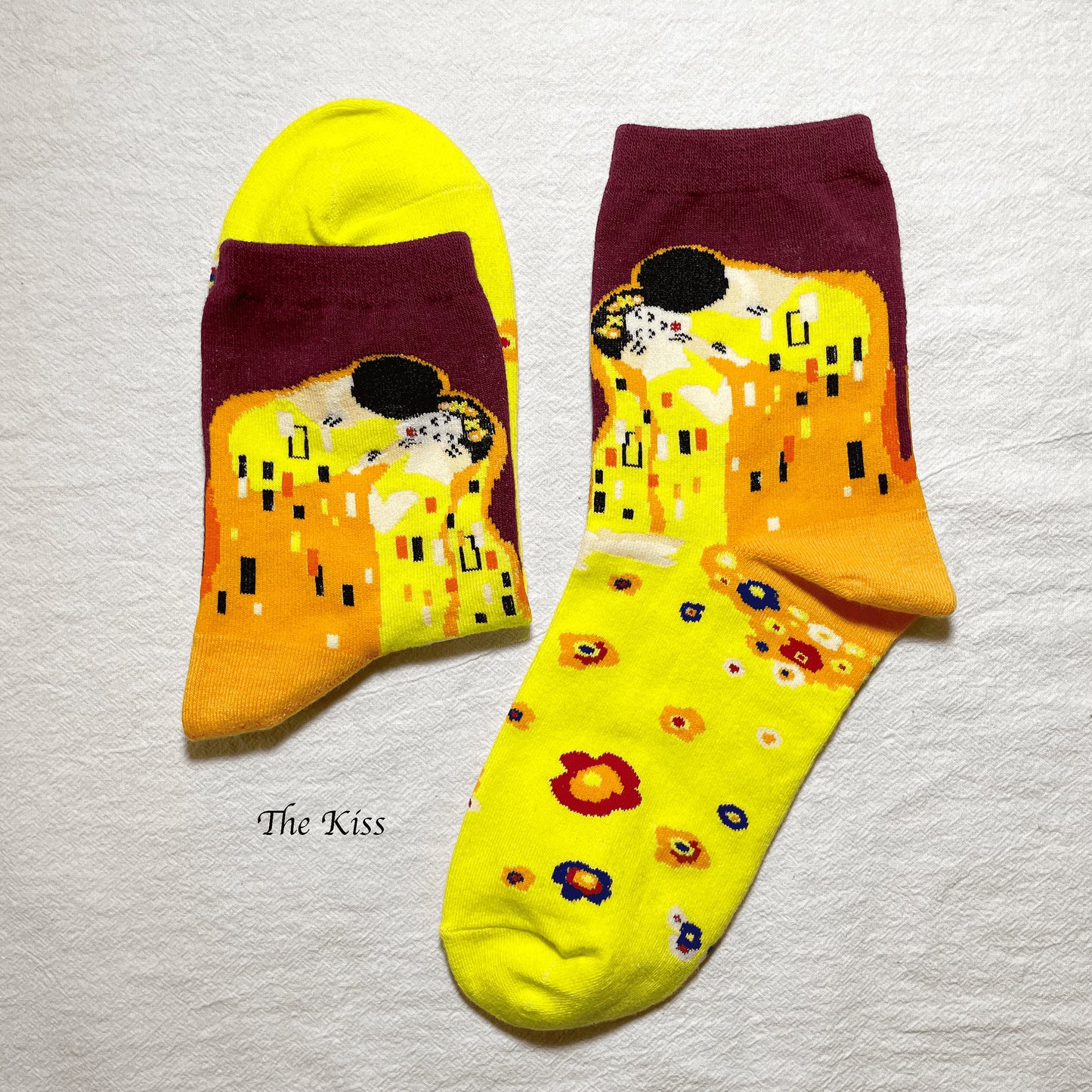 FAMOUS PAINTING SOCKS