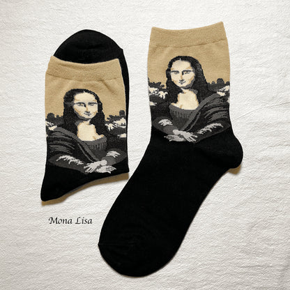 FAMOUS PAINTING SOCKS