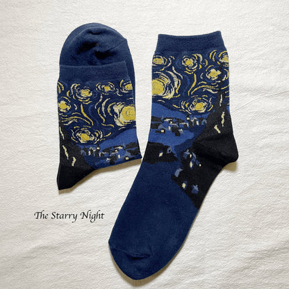 FAMOUS PAINTING SOCKS