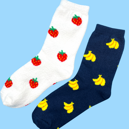 FRUITS PATTERN BED SOCKS