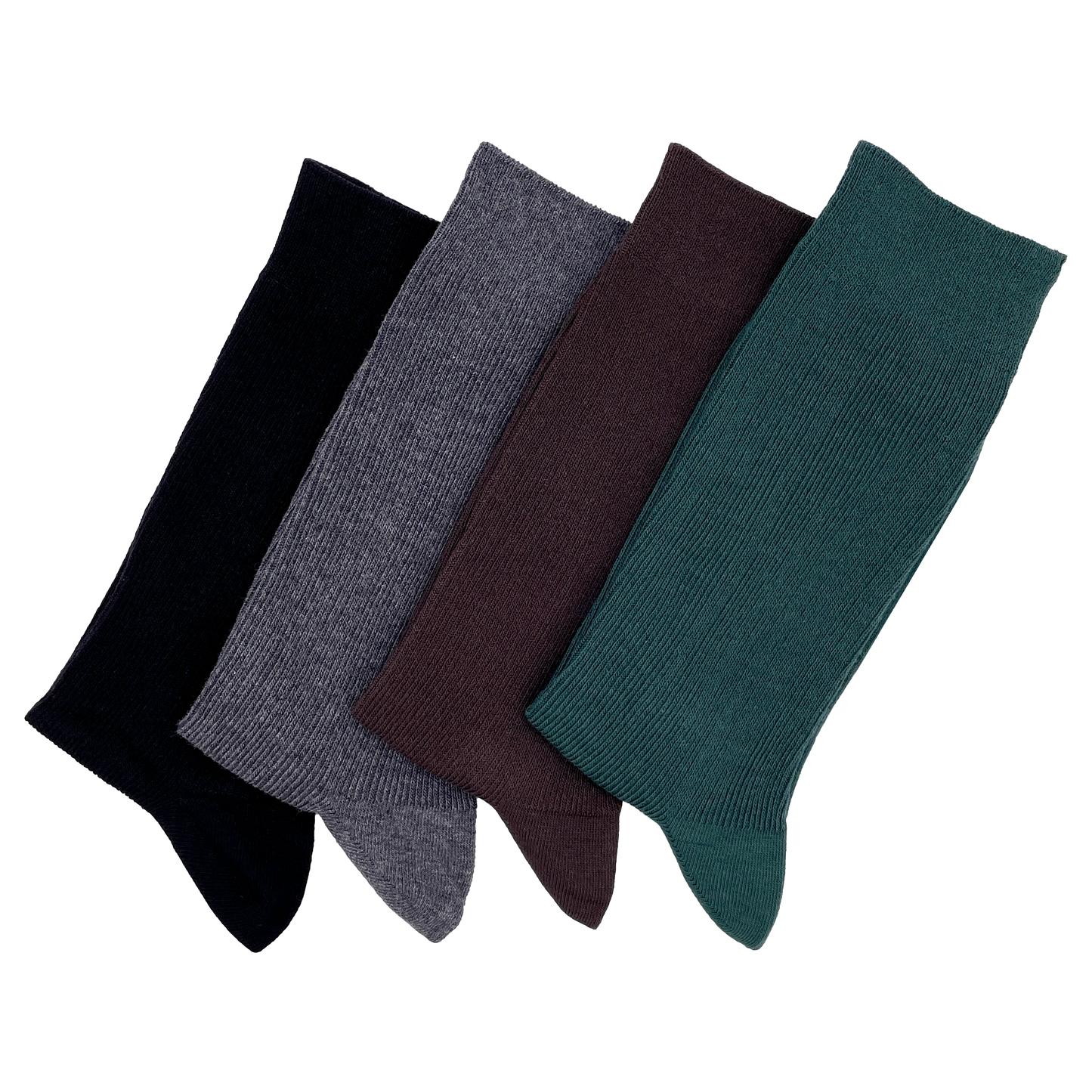 COTTON RIBBED SOCKS | MEN