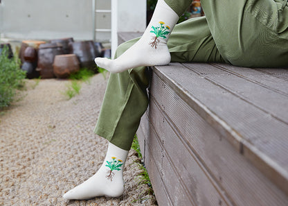 UNISEX | DANDELION SOCKS