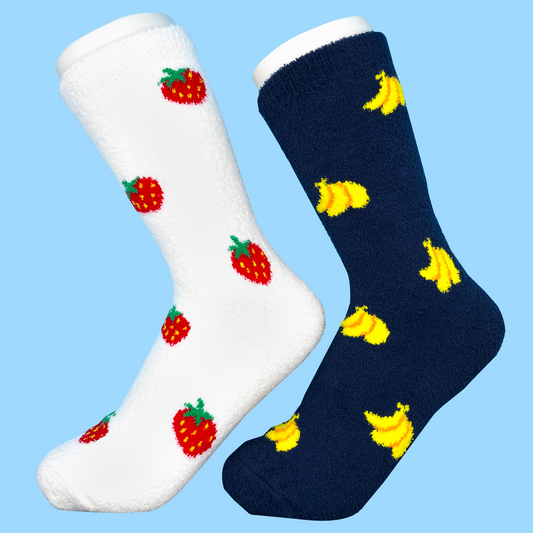 FRUITS PATTERN BED SOCKS