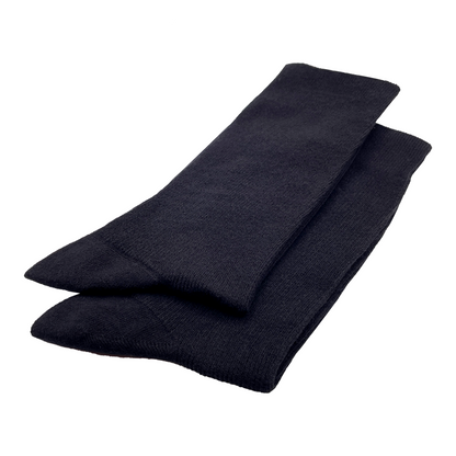 COTTON RIBBED SOCKS | MEN