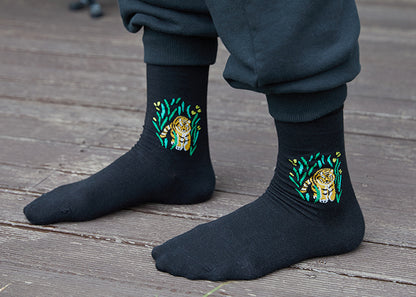 UNISEX | TIGER SOCKS