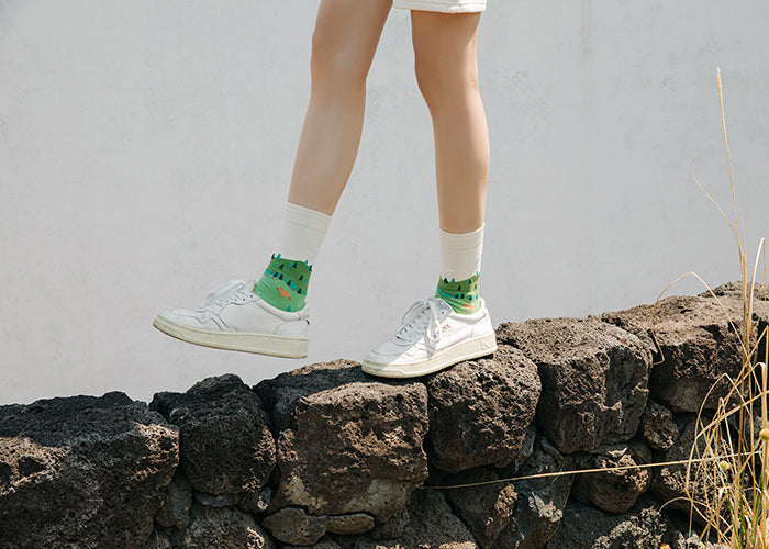 UNISEX | JEJU OREUM | MOUNTAINS SOCKS