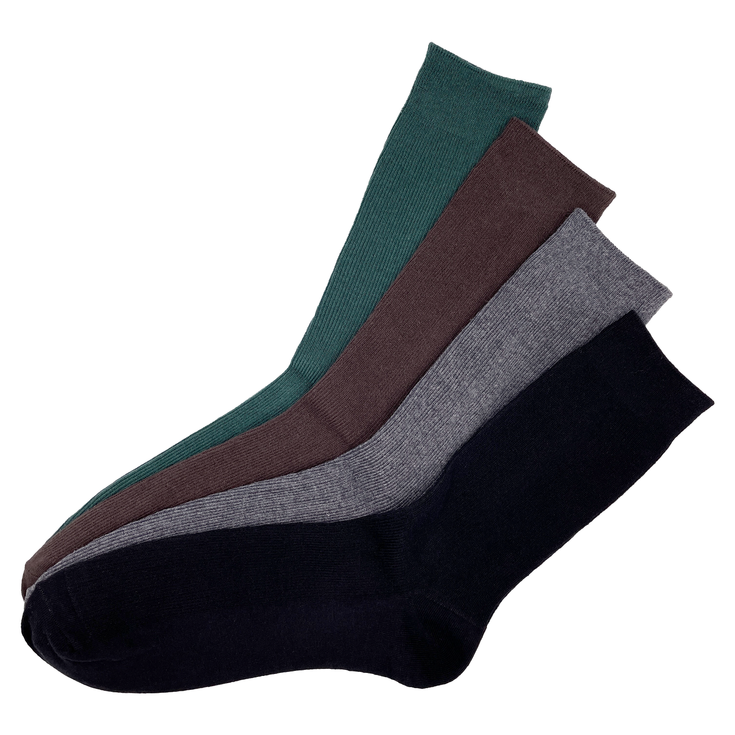 COTTON RIBBED SOCKS | MEN