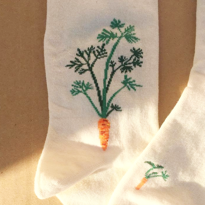 UNISEX | CARROT SOCKS