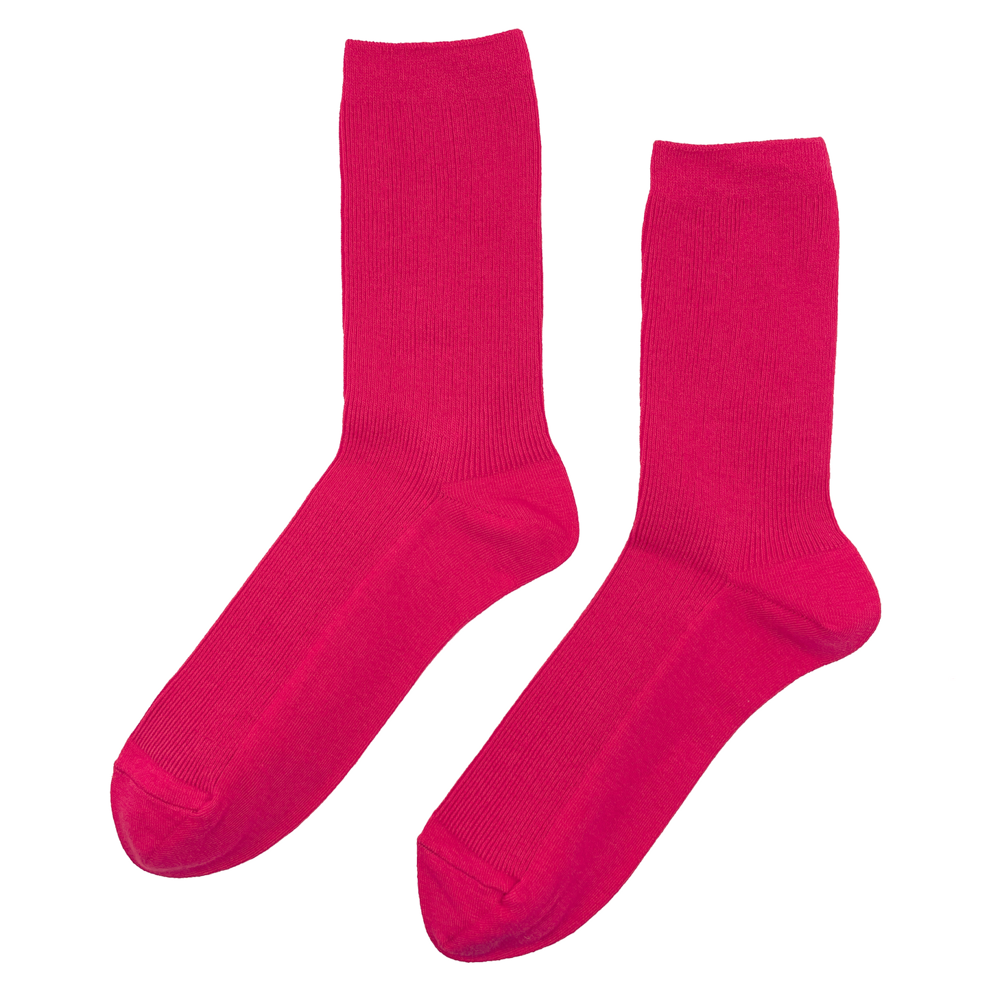 COLOUR RIBBED SOCKS | WOMEN