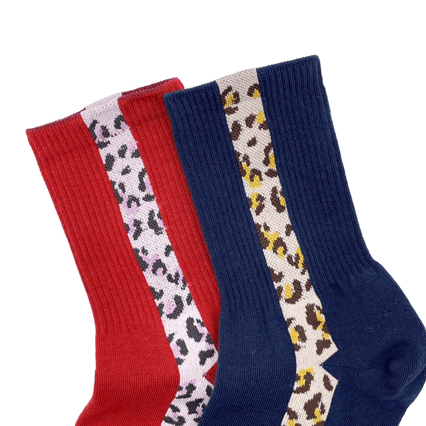 LEOPARD LINE SOCKS