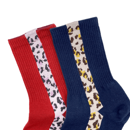 LEOPARD LINE SOCKS