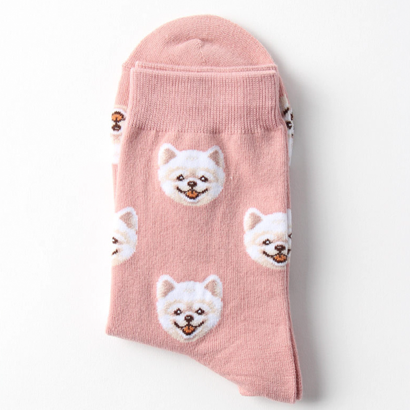 DOG FACED SOCKS