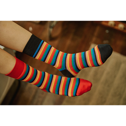 PIPPI STRIPED SOCKS