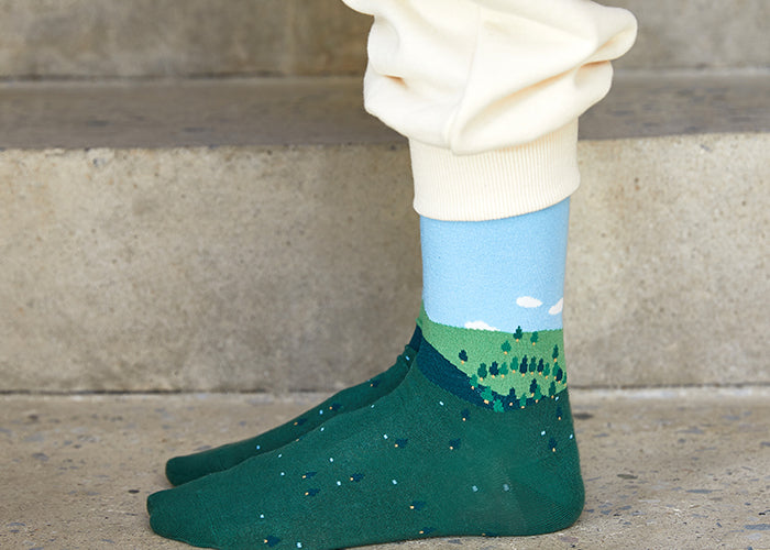 UNISEX | JEJU OREUM | MOUNTAINS SOCKS