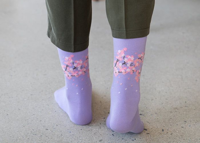 UNISEX | CHERRY BLOSSOM SOCKS