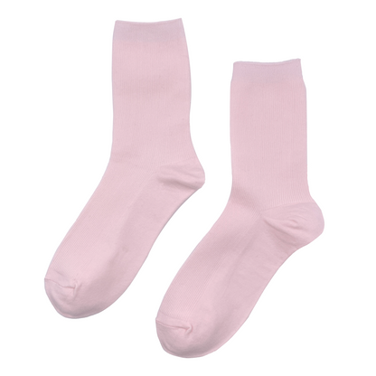 COLOUR RIBBED SOCKS | WOMEN