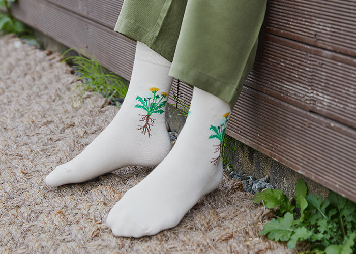 UNISEX | DANDELION SOCKS