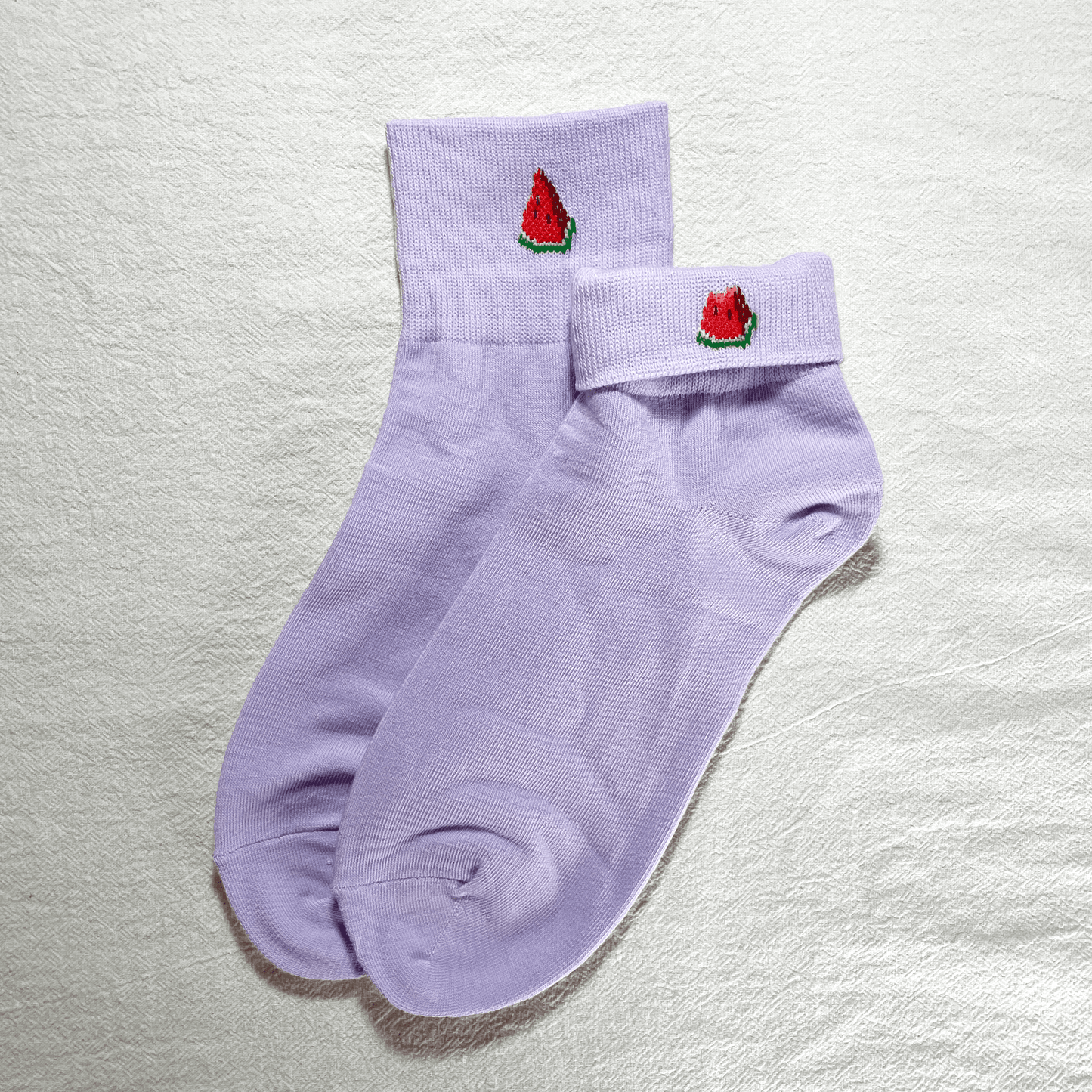 watermelon fruit socks